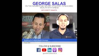 Secret Strategy To Build Wealth With Airbnb with George Salas