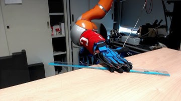 Hybrid Force Position Control (Kuka LWR 4+)