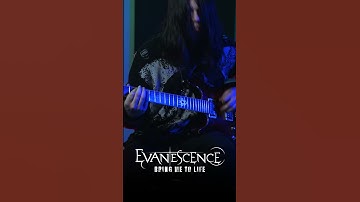 Thumbnail of Evanescence - Bring Me To Life - Chorus #shorts
