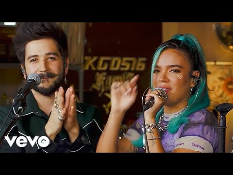 KAROL G, CAMILO – CONTIGO VOY A MUERTE  (Official Video)