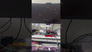 BareMSX - An MSX1 emulator running on a Rp2350 pico 2 with DVI output and audio over DVI.
