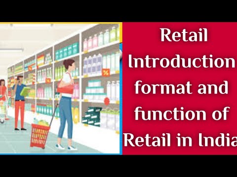 Retail Introduction|Fundamentals of Retail|| Vocational Education