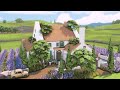 The Lavender Haven 💜| The Sims 4 Base Game | Speed Build with Ambient Sound | No CC