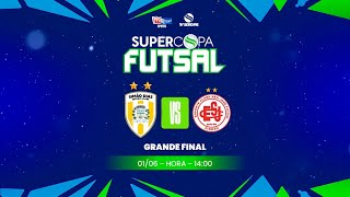 SUPERCOPA TV SERGIPE DE FUTSAL - FINAL - SIMÃO DIAS X PINHÃO