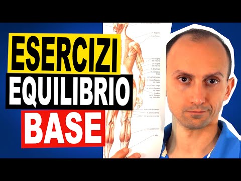 8 Esercizi Per l&rsquo;Equilibrio: Livello Base