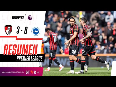 ¡CON GOL DE SENESI, LOS CHERRIES GOLEARON A LAS GAVIOTAS! | Bournemouth 3-0 Brighton | RESUMEN