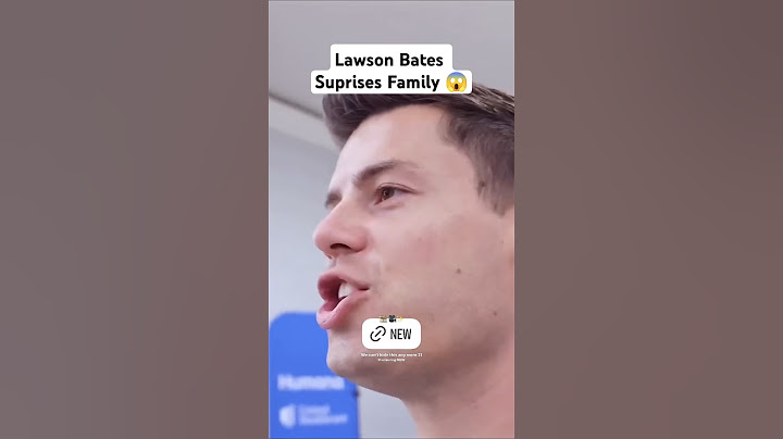 Law Bates is Having a Big Surprise for his Family ♡ ♥💕❤😘 #familygoals #batesfamily #familytime
