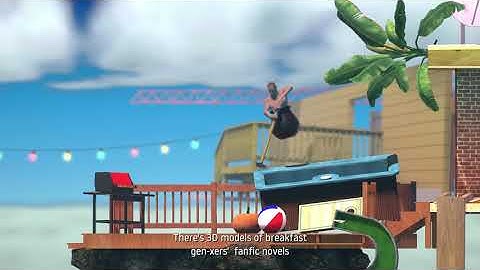 Getting Over It With Bennett Foddy Gameplay