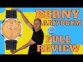 Berny Compressor Dive watch - AM7081M Full review The best affordable Compressor Watch on Aliexpress