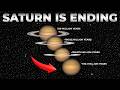 Saturn’s Rings Are Disappearing — And We’re Watching It Happen