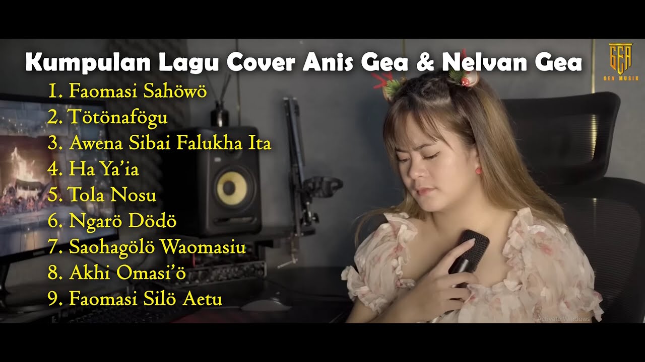 Kumpulan Lagu Cover Nias Anis Gea & Nelvan Gea