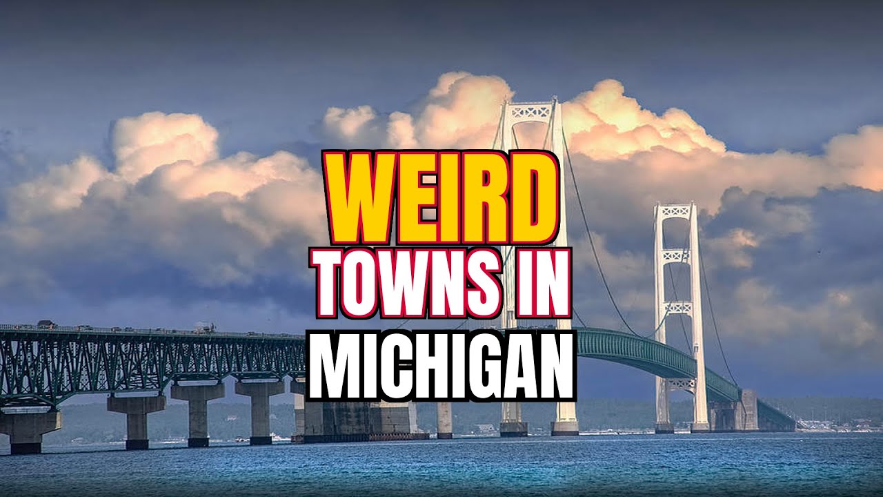 10 самых странных городов Мичигана