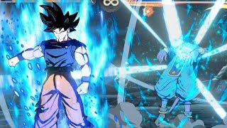 Ultra Instinct Sign Goku Dragon Ball FighterZ Gameplay (MOD)