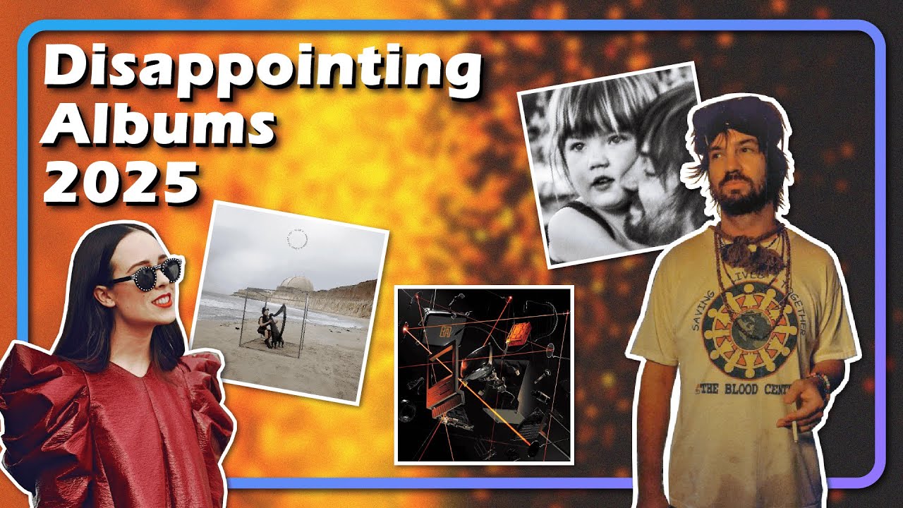 Most Disappointing Albums of 2025