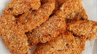 Panko Crusted Crispy Oven Baked Chicken Tenders