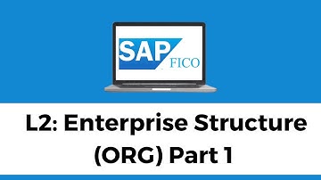 SAP FICO - Enterprise Structure (ORG)  Practical L-2 | Edu4Sure