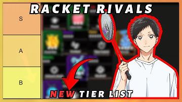 Racket Rivals Tier List – The BEST Spirits & Awakenings You NEED to Use!