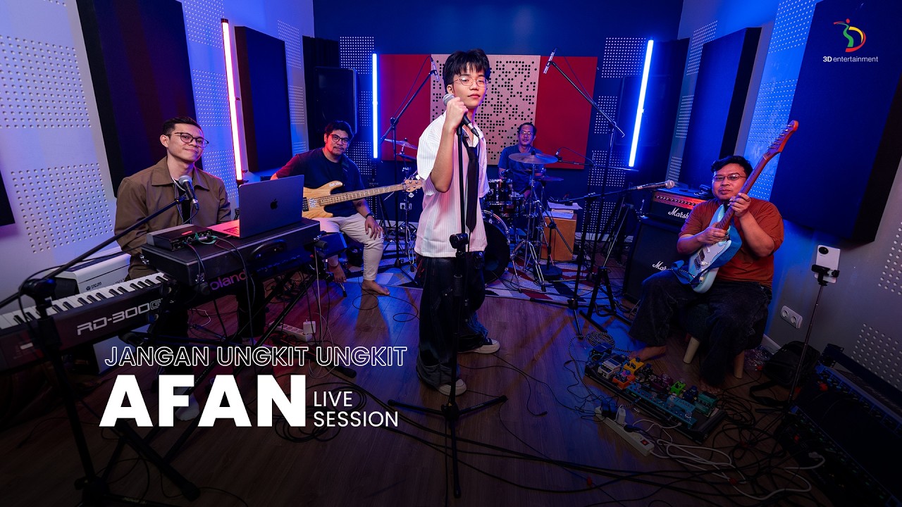 Afan - Don't Bring It Up | Live Session