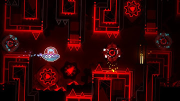 My Replaced Part in "Reaper Lair" by CyberTeam | Geometry Dash 2.11