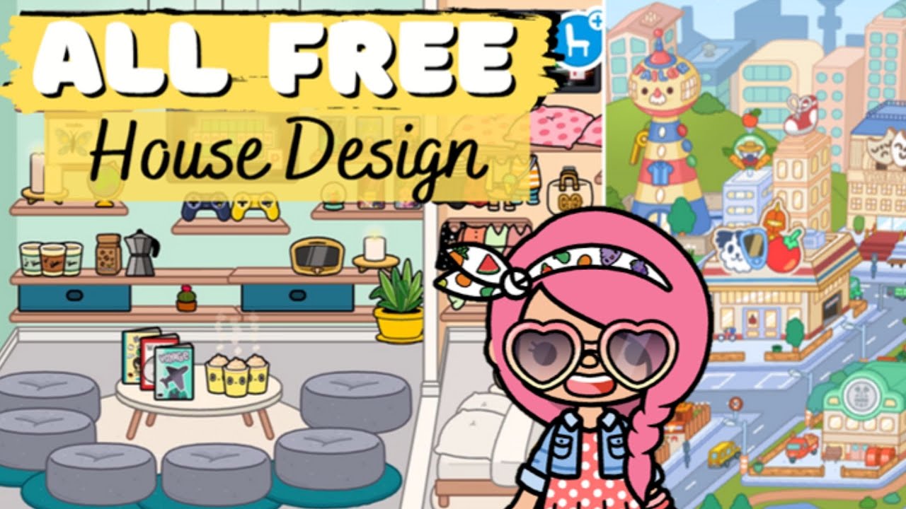 How To Get Free Toca Boca Houses and Furniture