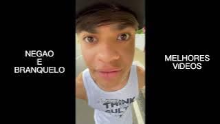 Melhores vídeos do negao e branquelo parte 1 #comedia #viral