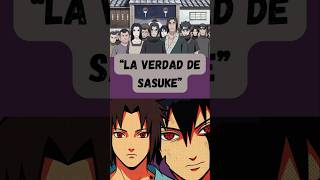 “Por qué Sasuke tomó malas decisiones” #naruto #narutoshippuden #sasuke