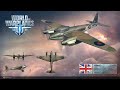 World of Warplanes. De Havilland 98 Mosquito. Как играть?