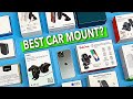 I Spent Over $1000 On Wireless Car Mounts! Here's My Top 10!