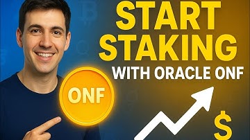 How to start your staking with oracle network finance(onf)