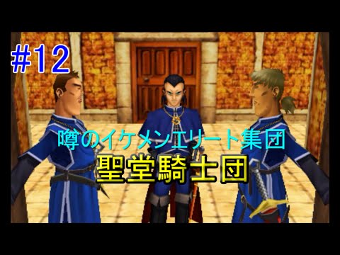 ドラゴンクエスト８ 3ds 12 Kazuboのゲーム実況 イケメン 聖堂騎士団 Youtube