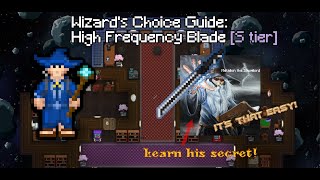 SS13 Wizard's Choice Guide: High Frequency Blade