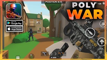 POLYWAR Gameplay (Android, iOS)
