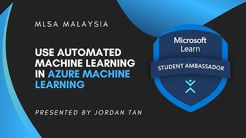 Use automated machine learning in Azure Machine Learning