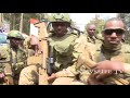 EXCLUSIVE!!!!  RECCE SQUAD  AND  KDF LEAVE DUSIT COMPLEX AFTER ELIMINATING THE TERRORISTS