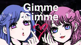 歌ってみた】Gimme×Gimme feat. 初音ミク•鏡音リン / 八王子P × Giga