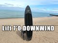 Lift 7 downwind foilboard review