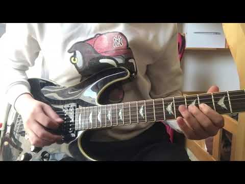 弹 beyond 谁伴我闯荡 前奏吉他solo