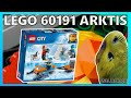 Ein nettes kleines vollbedrucktes set zum spielen lego 60191 arktisexpeditionsteam schneemobil