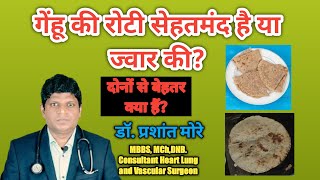 Which Roti is Best? Wheat Roti or Jowar Roti | Wheat Roti | Jwar Roti | Dal - Millet Roti