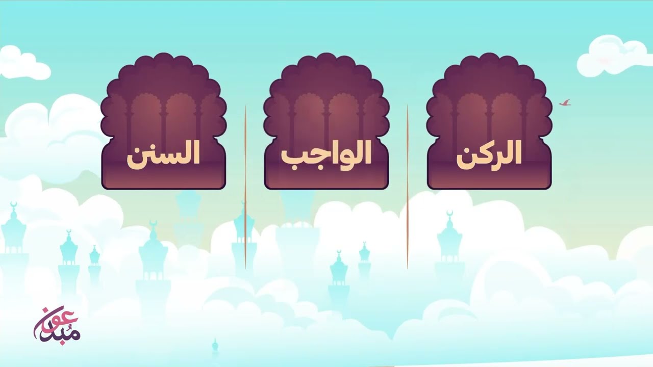 الصلاة في دقائق || موشن جرافيك