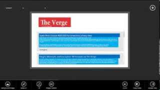 How to Make RSS Reader By Microsoft Project Siena