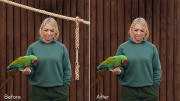 How to Clean Up Photos with Spot Removal in Adobe Camera Raw [Photoshopdesire.com]