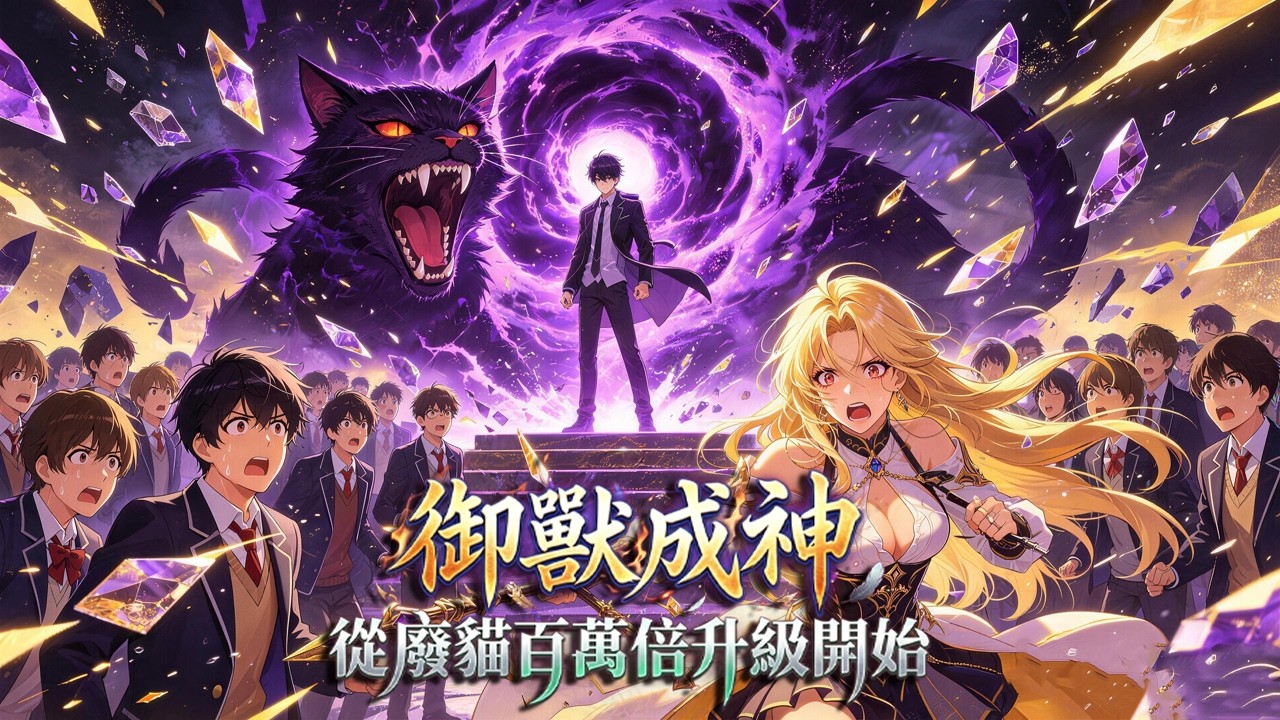神级御兽：开局觉醒噬元兽