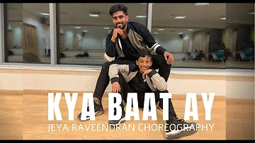 Kya Baat Ay | Dance Cover | Bollywood | Jeya Raveendran Choreograophy Ft. Thuva