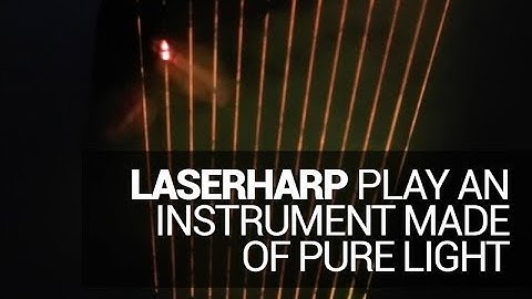 LaserCube LaserHarp - Create Amazing Sound With laser Light