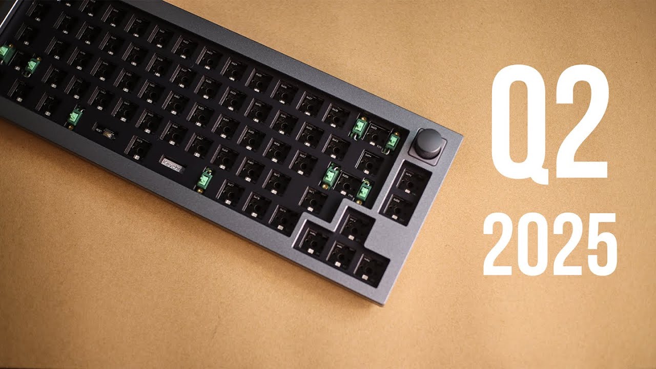 Building a Keychron Q2 in 2025!!