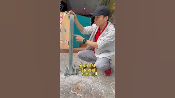 Cách dùng máy khoan rút lõi