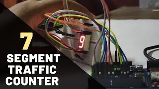 7 segment Traffic Light Using Arduino | Arduino Project in Hindi