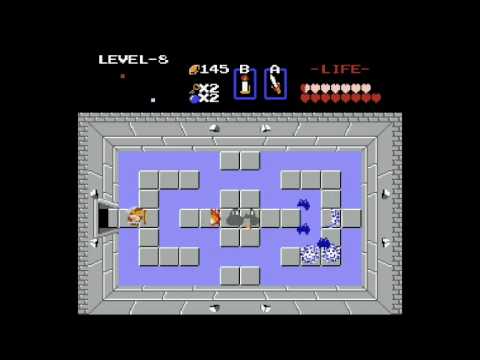 Let's Play The Legend of Zelda NES Part 15: Grauer Alptraum