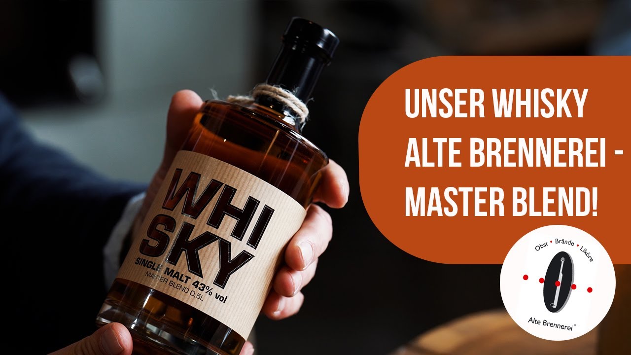 Worauf kommt es beim Whisky an? | Der neue Whisky Alte Brennerei "MASTER BLEND"